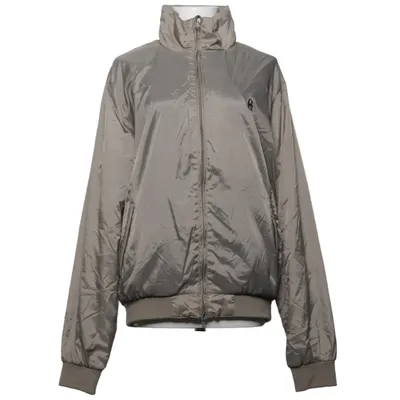 Bomber jacket (Gray) from Conte of Florence Polyamide, Polyester