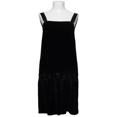 Cocktailklänning (Svart) från Emporio Armani Polyester, Silke, Viskos