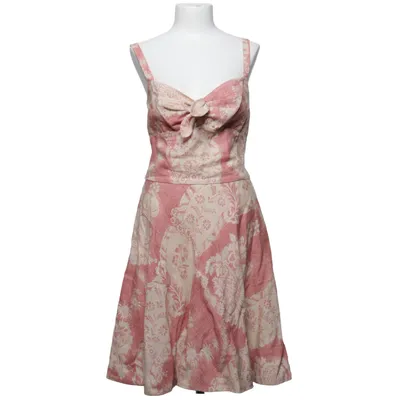 Jurk (Rood, Wit) van Ralph Lauren Katoen, Linnen