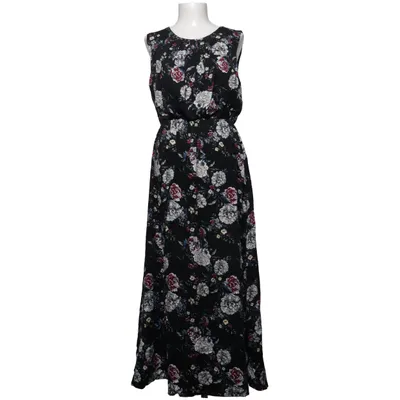 Långklänning (Svart, Flerfärgad) från Tofisa Akryl, Polyester