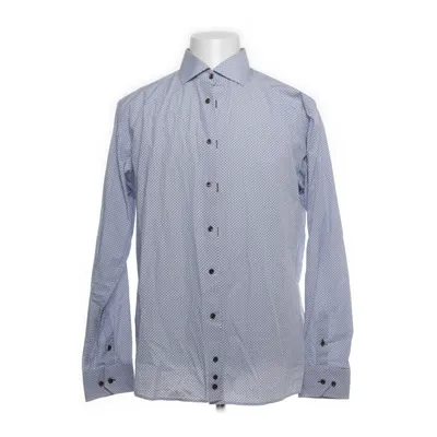 Shirt (Blauw, Bruin) van Oscar of Sweden Katoen