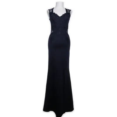 Robe de soirée (Bleu) de Lipsy London Polyester, Nylon, Élasthane