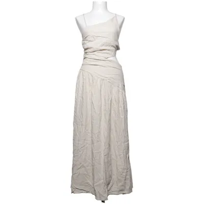 Maxikleid (Beige) von Shein Leinen, Viskose