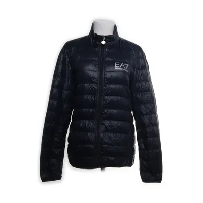 Lättviktsjacka (Blå) från Emporio Armani Dun, Fjädrar, Polyamid