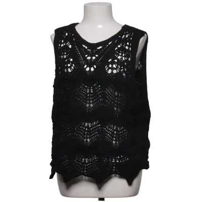 Linne (Svart) från Zara Bomull, Polyester