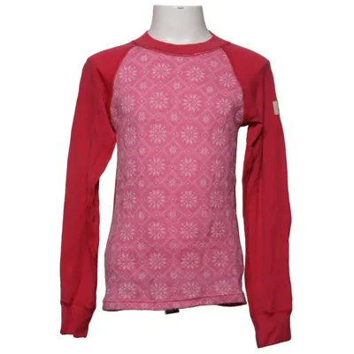 Haut thermique (Rose, Blanc) de Janus Laine de mouton, Polyamide