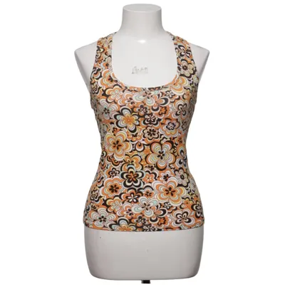 Tank Top (Orange, Multicolored) from Hallhuber Trend