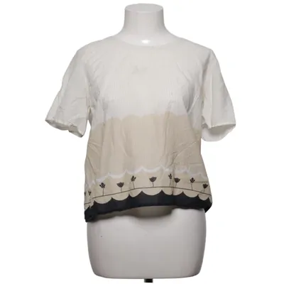 Top (Beige, White, Black) from Rodebjer Cotton