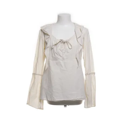 Blouse (Beige) van Branting Katoen