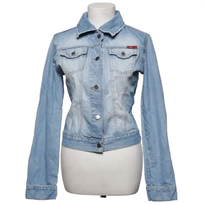 Spijkerjas (Blauw) van Only Jeans Katoen
