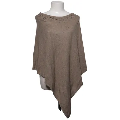 Poncho (Beige) från Black Story Polyamid, Viskos, Ull