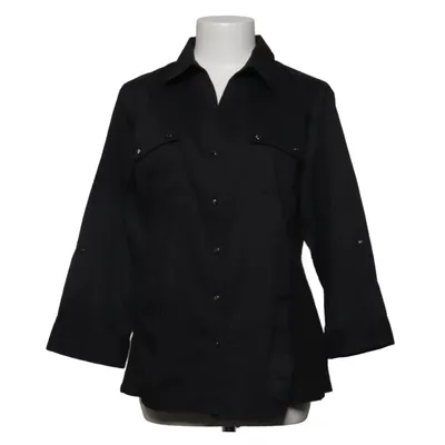 Blouse (Zwart) van Zac & Rachel Katoen, Elastaan, Polyester