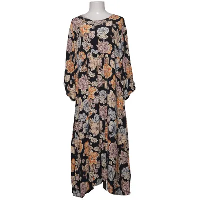 Maxi dress (Black, Multicolored) from Du Milde Viscose