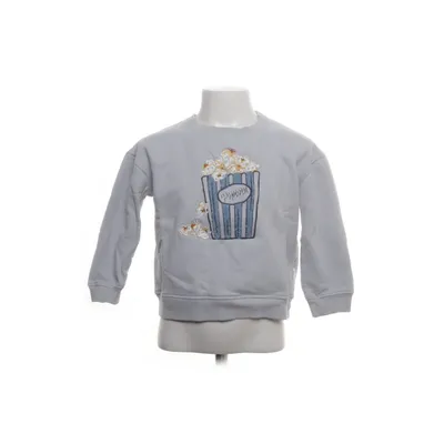 Sweatshirt (Blue, Multicolored) from Leevje Organic cotton