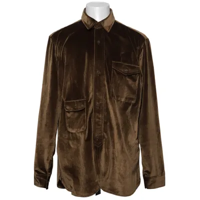 Oberhemd (Army Shirt) von Han Kjøbenhavn Polyester