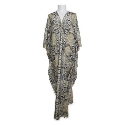 Strandklänning (Beige, Flerfärgad)