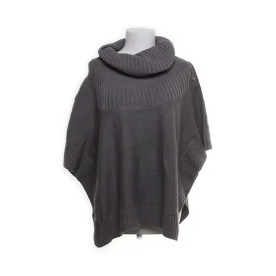 Poncho (Gray) from Bench Acrylic, Wool