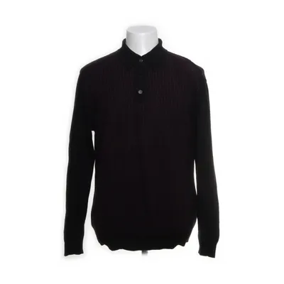 Rugby shirt (Lila, Zwart) van Batistini Katoen
