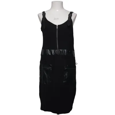 Robe (Noir) de Gothicana by EMP Élasthane, Polyuréthane, Viscose