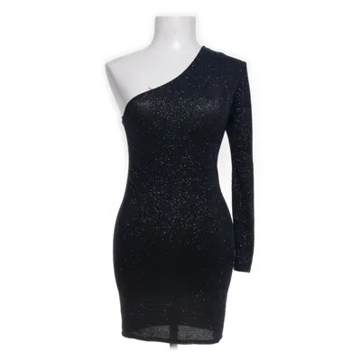 Klänning (Blå) från ASOS Petite Elastan, Metallfiber, Nylon