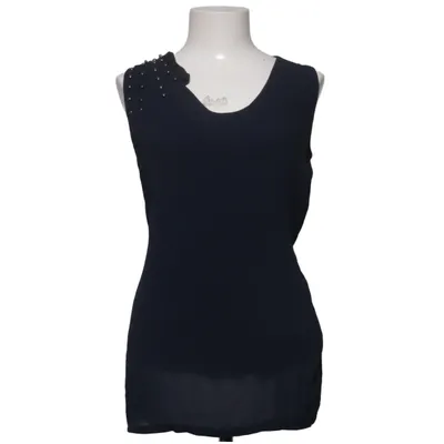 Haut (Noir) de Jing Élasthane, Polyester