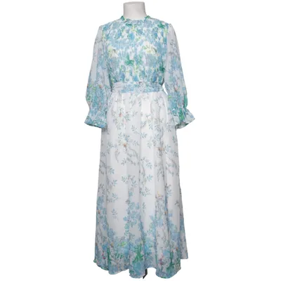 Långklänning (Vit, Blå, Flerfärgad) från Lily Mcbee Polyester