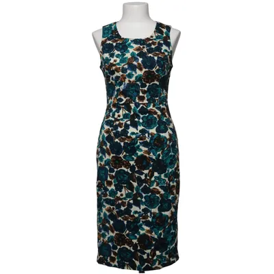 Kleid (Blau, Braun, Weiß) von Fever London Baumwolle, Elasthan