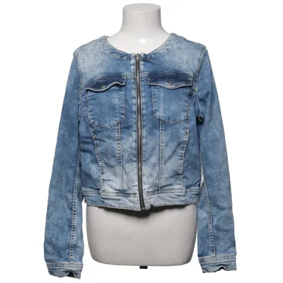 Veste en jean (Bleu) de Street One Coton, Élasthane, Polyester