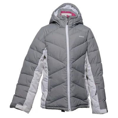 Ski-jas (Grijs, Wit, Roze) van Wedze Polyamide, Polyester, Polyurethaan