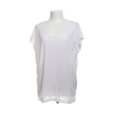 Topp (Vit) från Janina Bomull, Linne, Polyester