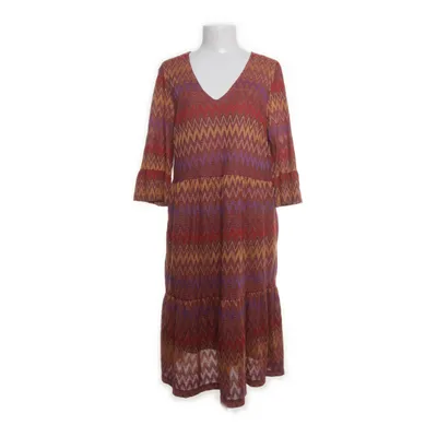 Dress (Purple, Orange, Red) from More & More Viscose