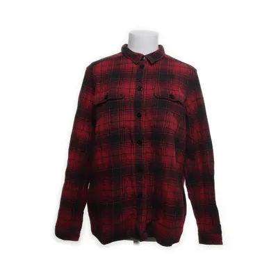Chemise en flanelle (Rouge, Noir) de Tierra Coton, Chanvre