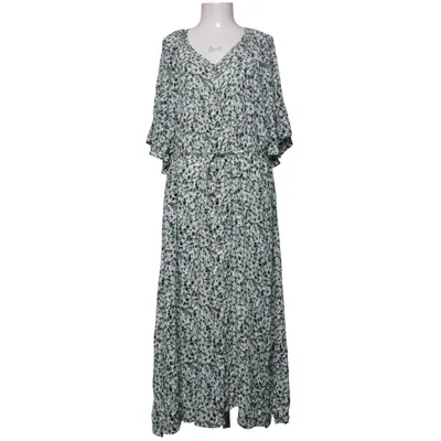 Jurk (Wit, Groen, Blauw) van MyWear Woman Viscose