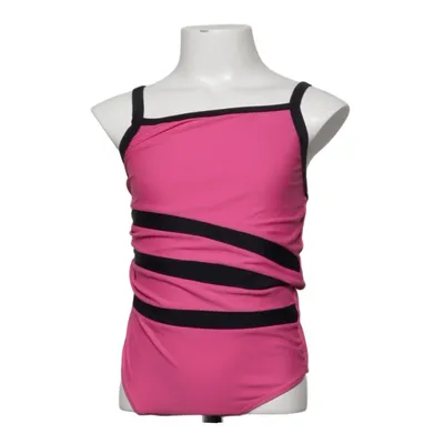 Swimsuit (Pink, Black) from Tribute Elastane, Polyamide