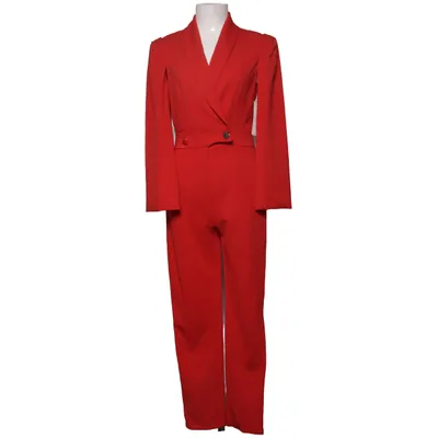 Byxdress (Röd) från Styled in Italy Elastan, Polyester