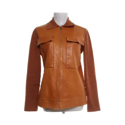 Læderjakke (Brun) fra Trussardi