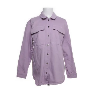 Denim jacket (Purple) from Sézane Organic cotton