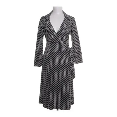 Omlottklänning (Svart, Vit) från Vera Velour