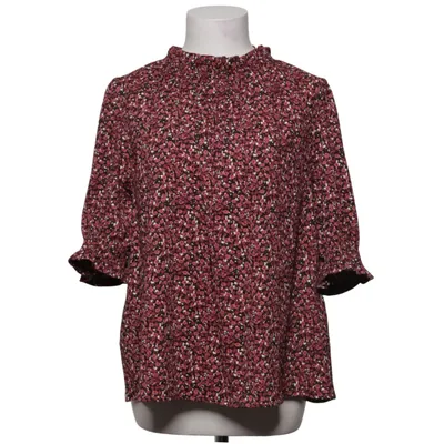 Bluse (Rød, Flerfarvet) fra Holly & Whyte by Lindex Elastan, Polyester