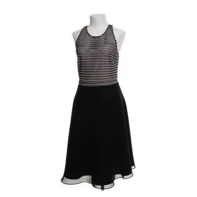 Halterneck dress (Black, Beige) from Swing Elastane, Polyester