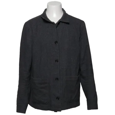 Skjortejakke (Tulio Jacket) fra Oscar Jacobson Polyester, Uld