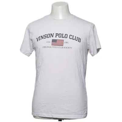 T-shirt (Blanc) de Vinson Polo Club Coton