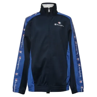 Sports jacket (Blue) from Champion Polyester