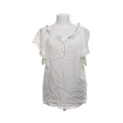 Topp (Vit) från Vanessa Bruno Bomull, Viskos