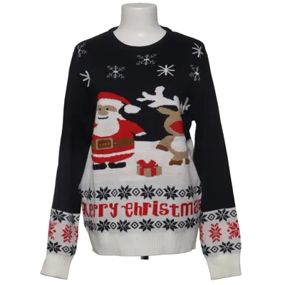 Julesweater (Sort, Hvid, Rød) fra Jule Sweaters Akryl