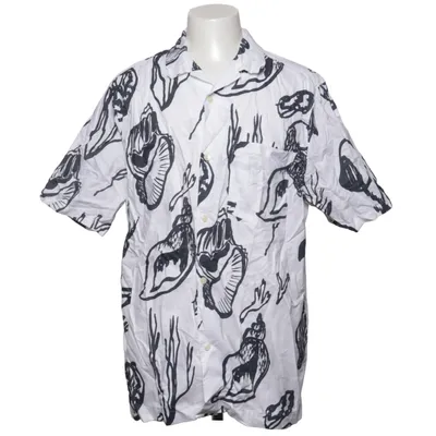 Short sleeve shirt (Chill Ink Short Sleeve Shirt) from Weekday Cotton