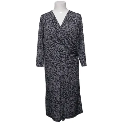 Dress (Black, Gray) from Ilse Jacobsen Hornbæk Elastane, Polyester