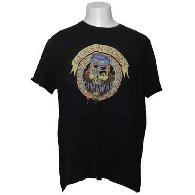 T-shirt (Svart) från Guns n' Roses Bomull