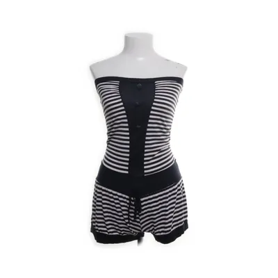 Jumpsuit (Wit, Blauw) van Made in italy Elastaan, Viscose