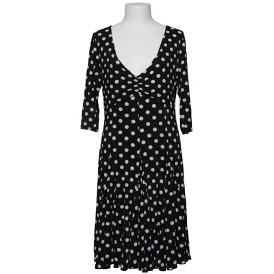 Jurk (Zwart, Wit) van Dass & Co Elastaan, Viscose